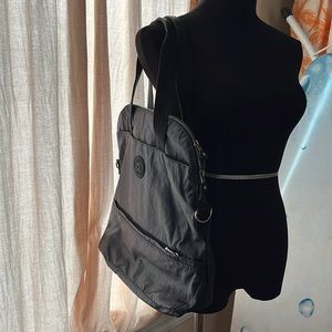 Kipling medium bag (Navy blue)